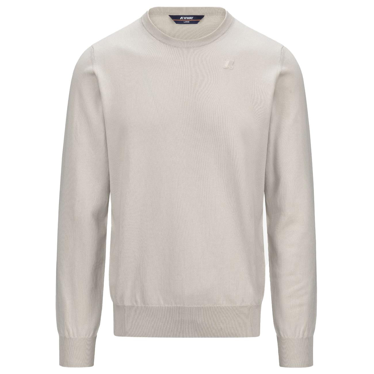 Maglione Sebastien K4122YW 634 BEIGE LT K-WAY 