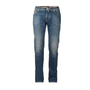 Jeans Nick 5T Uomo Blu Medio UQM0640S3952 397D BLU MEDIO JACOB COHEN 