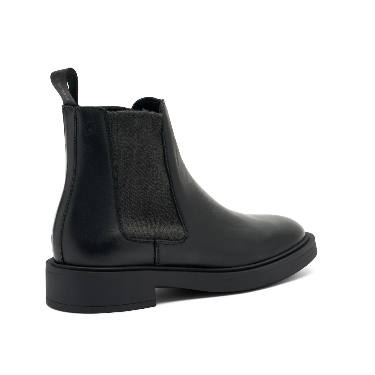 Stivaletti Chelsea Silk Donna Nero 79N3 NERO FRAU 