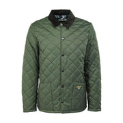 GIACCA U. CRESTED HERRON QUILT BARBOUR MQU1394 GN93 DUFFLEBAG/SUMMERIVY BARBOUR 