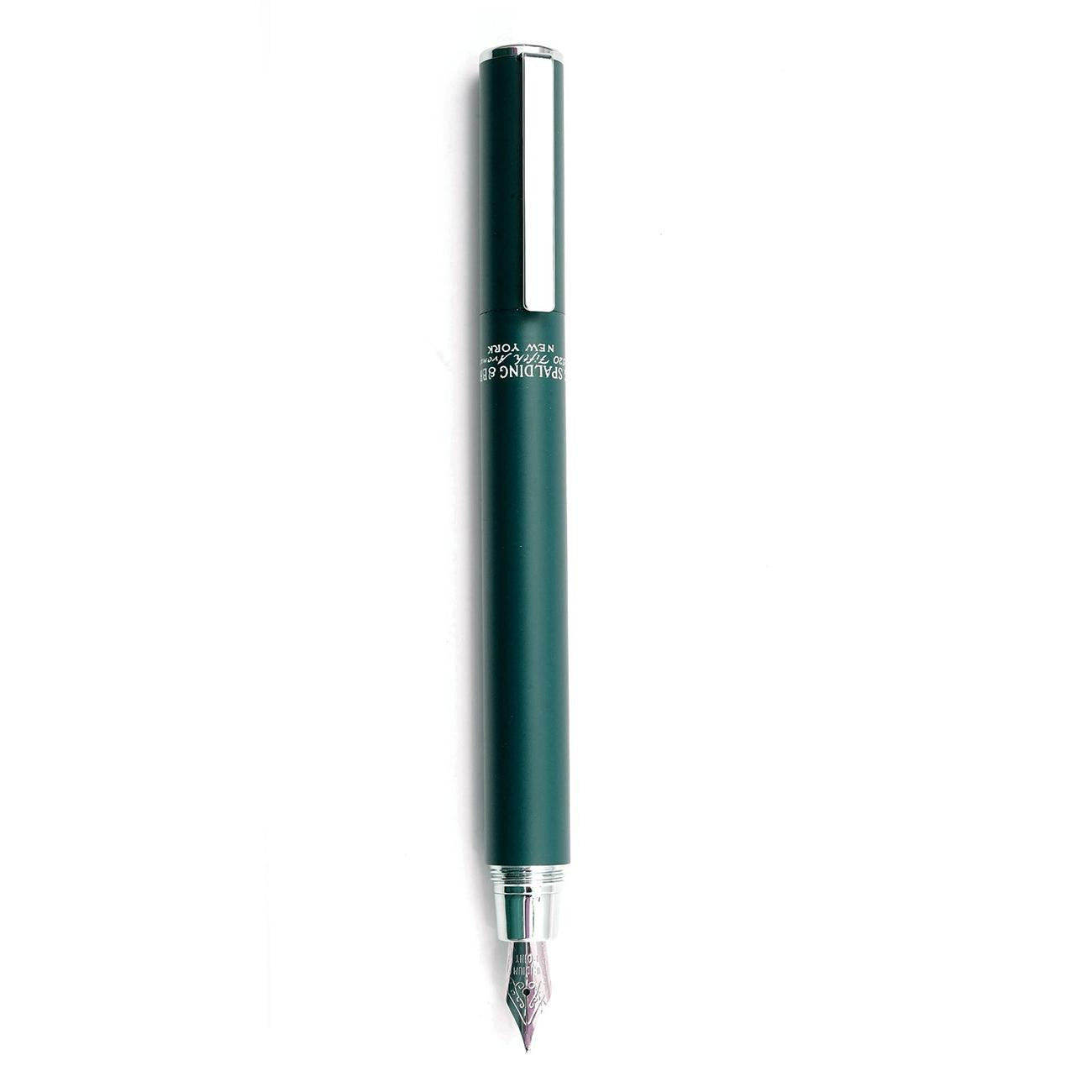 Penna Stilo Compact Unisex Verde 170175 U313 VERDE A.G. SPALDING&BROS 