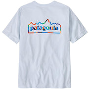 Maglietta Unity Fitz Responsibili-Tee® Da Uomo 37768 WHI/WHITE PATAGONIA 
