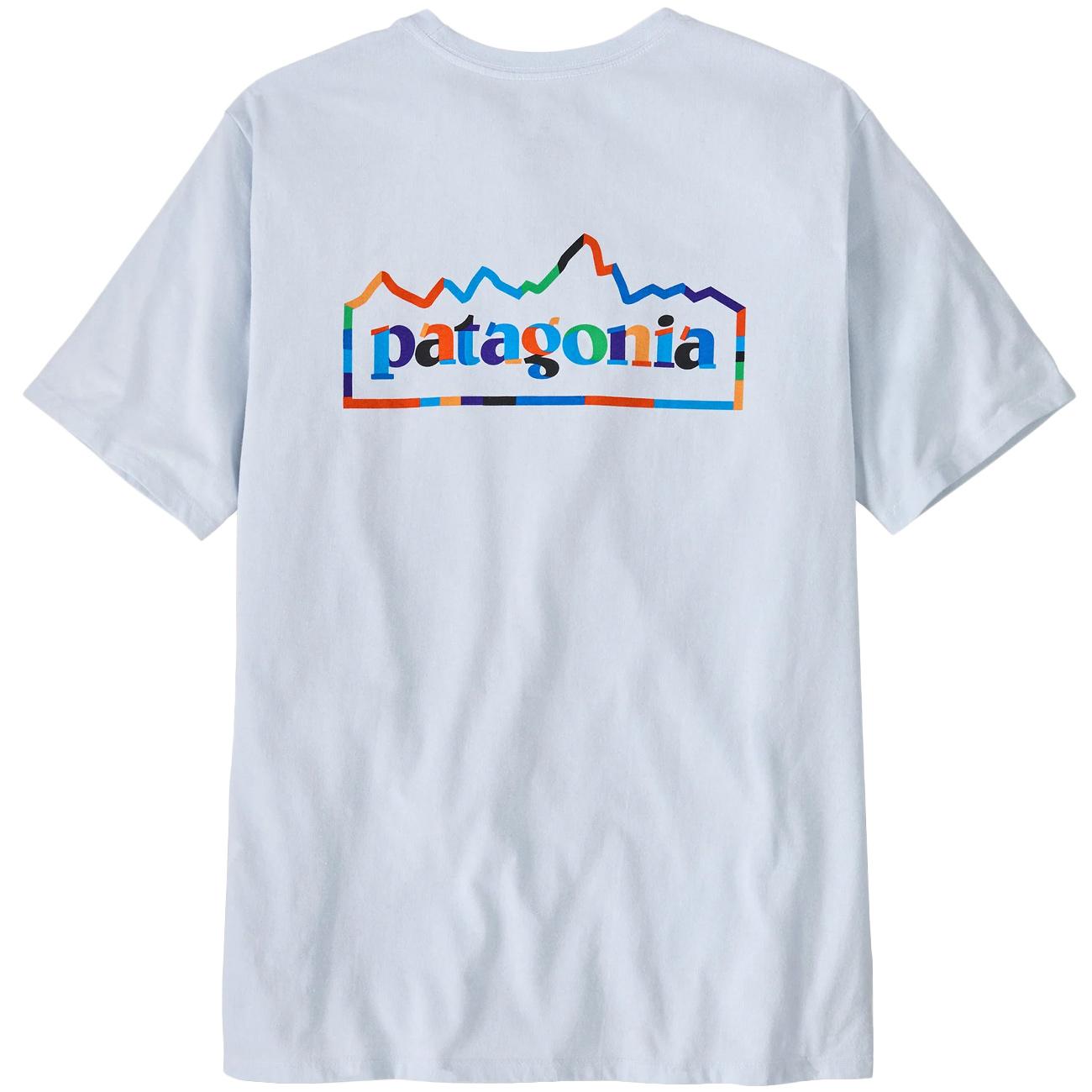 Maglietta Unity Fitz Responsibili-Tee® Da Uomo 37768 WHI/WHITE PATAGONIA 