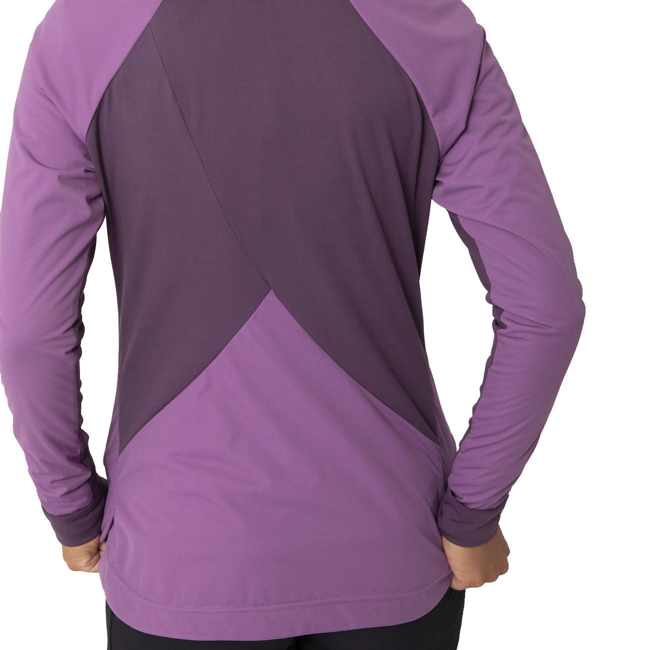 ELIANA HYBRID WIND JACKET D. LAMUNT ELIANA85/0000050063 6601 GRAPE TASTE/6710 LAMUNT 