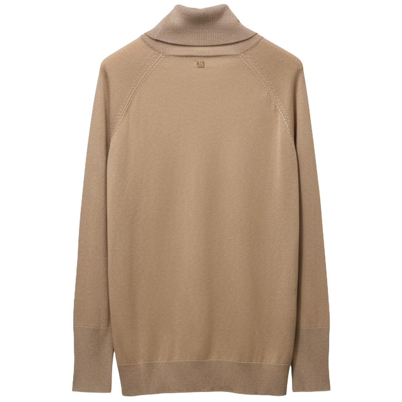 Maglia Dolcevita Soft Touch M476Z000609N 012 SESAMO ELENA MIRO' 