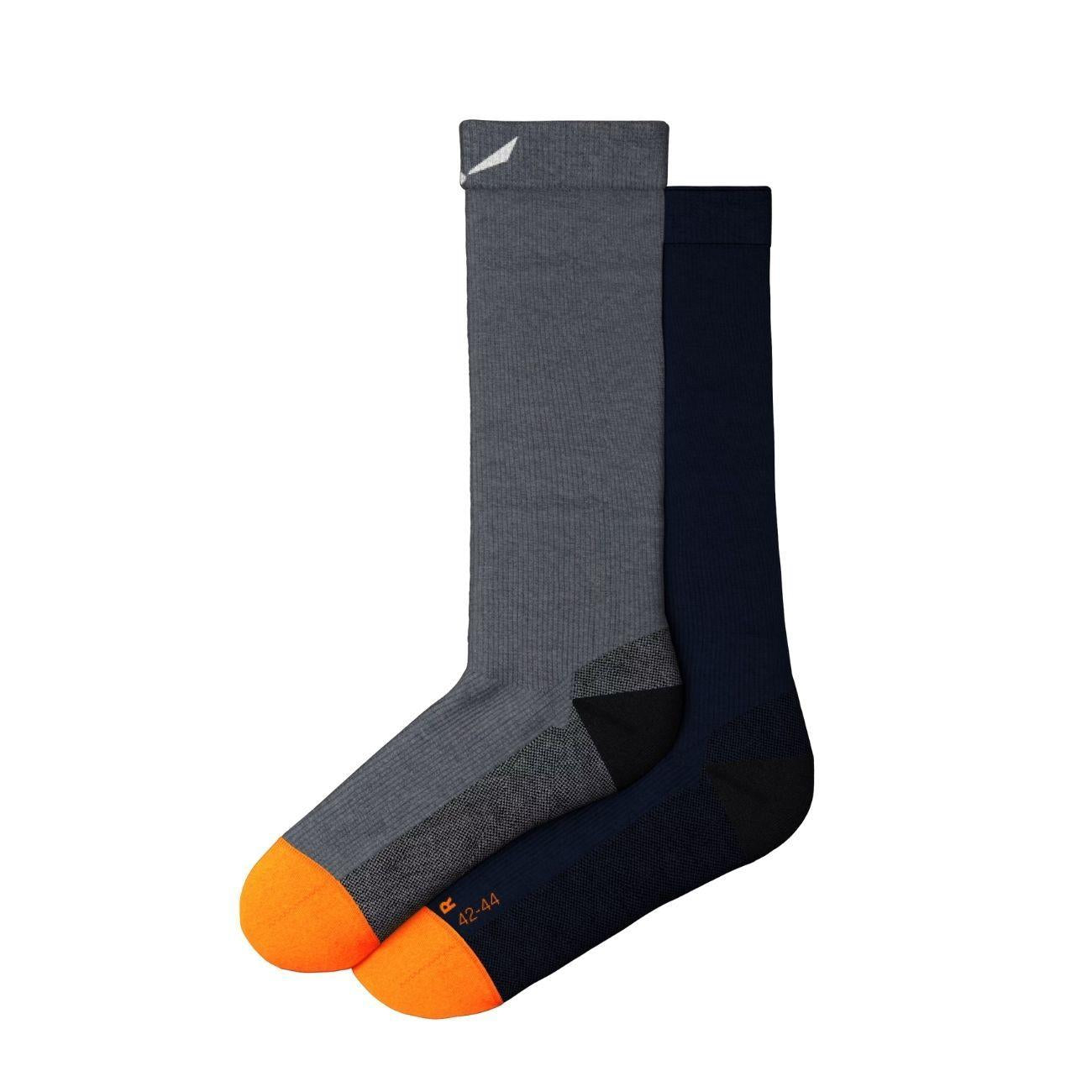 CALZETTONI U. MOUNTAIN TRAINER LANA MERINO M CREW SALEWA 69035 3961/NAVY BLAZER/0620/4570 SALEWA 