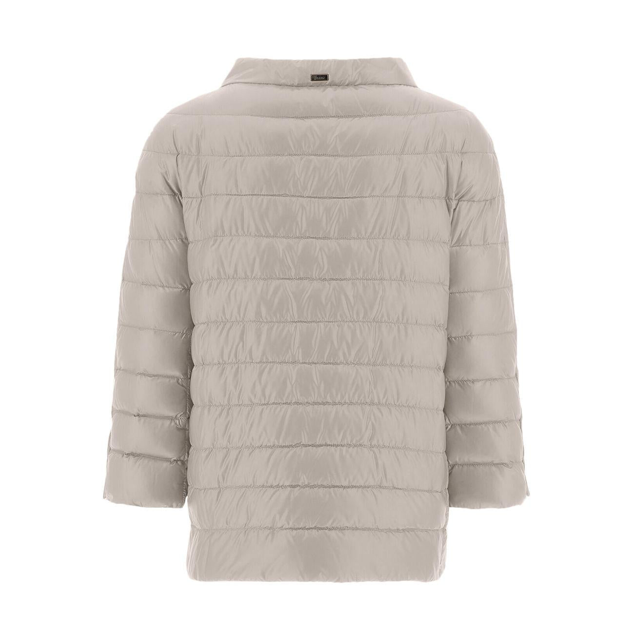 Piumino Monogram Donna Chantilly PI001650D12017 1985 CHANTILLY HERNO 