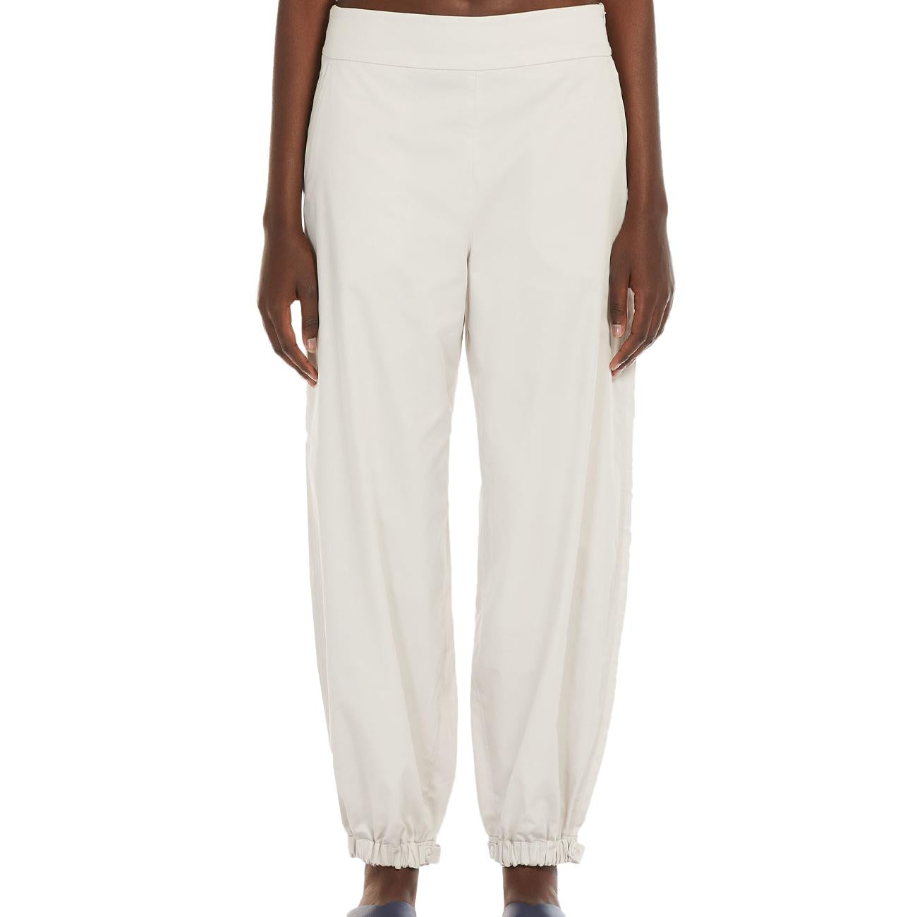 Pantalone Candela In Cotone Donna Roccia CANDELA 2416131028600 003 ROCCIA MAX MARA LEISURE 