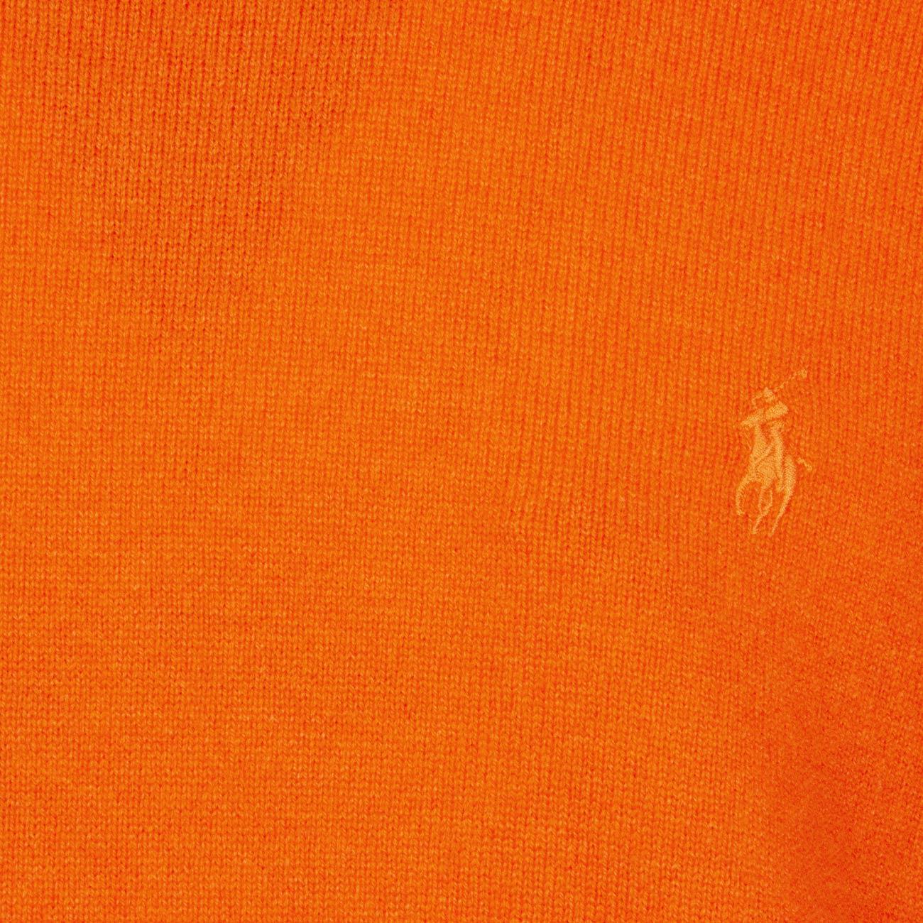 Pullover Lambswool Uomo New Active Orange 710876714 005 NEW ACTIVE ORANGE POLO RALPH LAUREN 