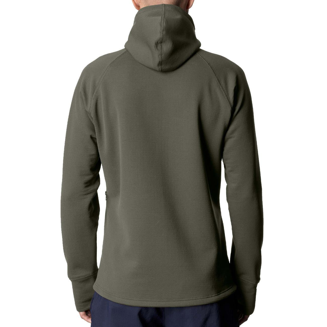 FELPA U. MS MONO AIR HOUDINI 220714 BAREMARK GREEN HOUDINI 