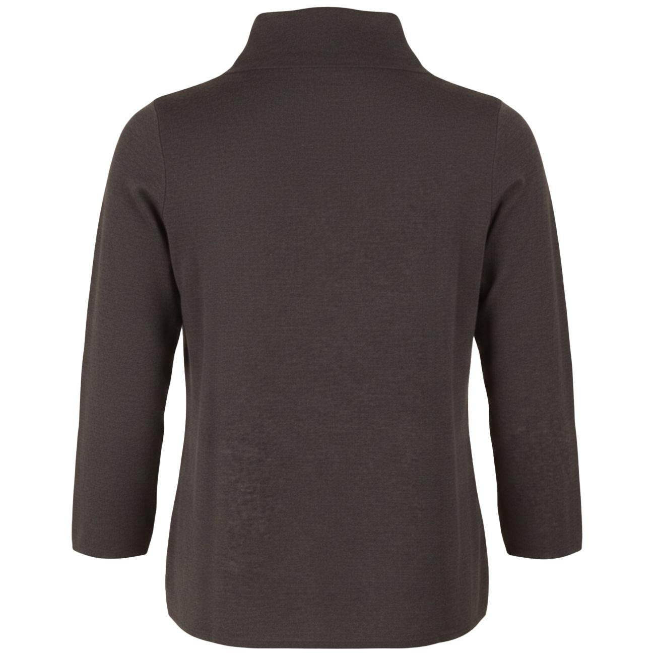 Maglia Collo Cratere 255W1302 - DW 028 CARBONE ANIS WHITE 