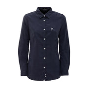 Camicia Classica Donna Navy Blue MASCHERONI/NS503 NAVYBLUE MASCHERONI SPORTSWEAR 