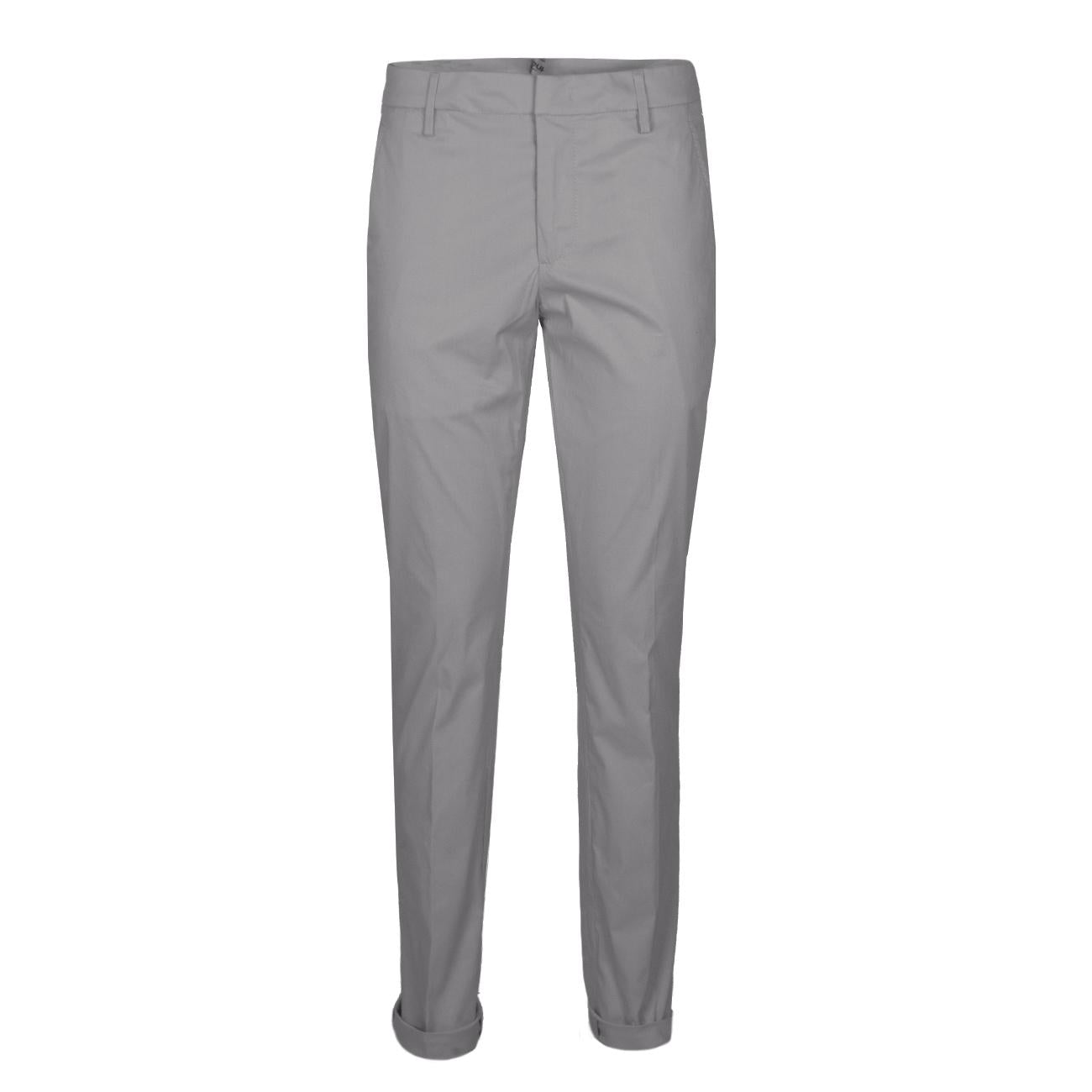 Pantalone Chino UP235 PS0020U XXX 965 FUME DONDUP 