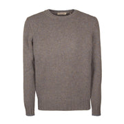 Maglia In Lana Uomo Beige Celeste Melange 10158/25701 818 BEIGE/CELESTE MELANGE LA FILERIA 