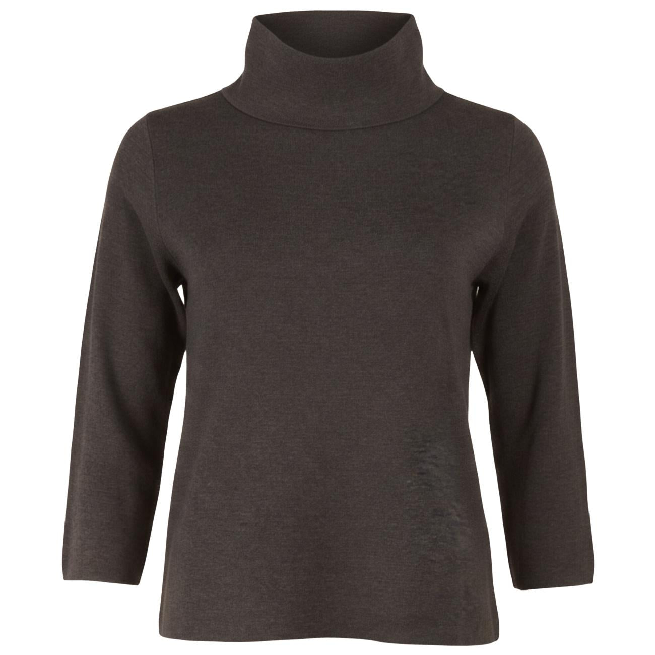 Maglia Collo Cratere 255W1302 - DW 028 CARBONE ANIS WHITE 