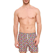 Boxer Mare Uomo Blu Ciclamino Giallo PENINSULA/SMS22M252E AMALFIV2.BLU.CICLAM.GIALLO PENINSULA 