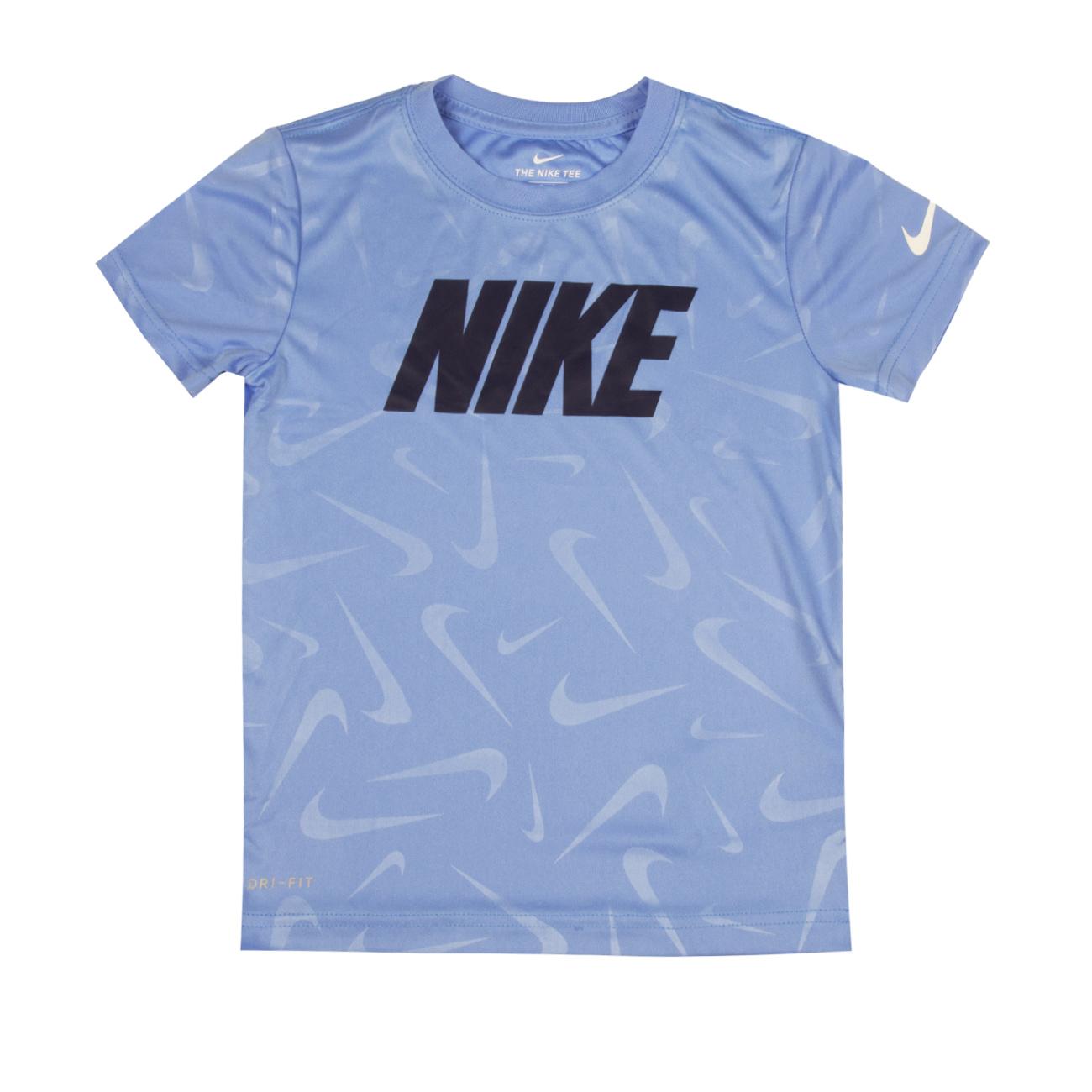 T-Shirt Woosh Toss Bimbo University Blue NK/86J144 B9FUNIVERSUTYBLUE NIKE 