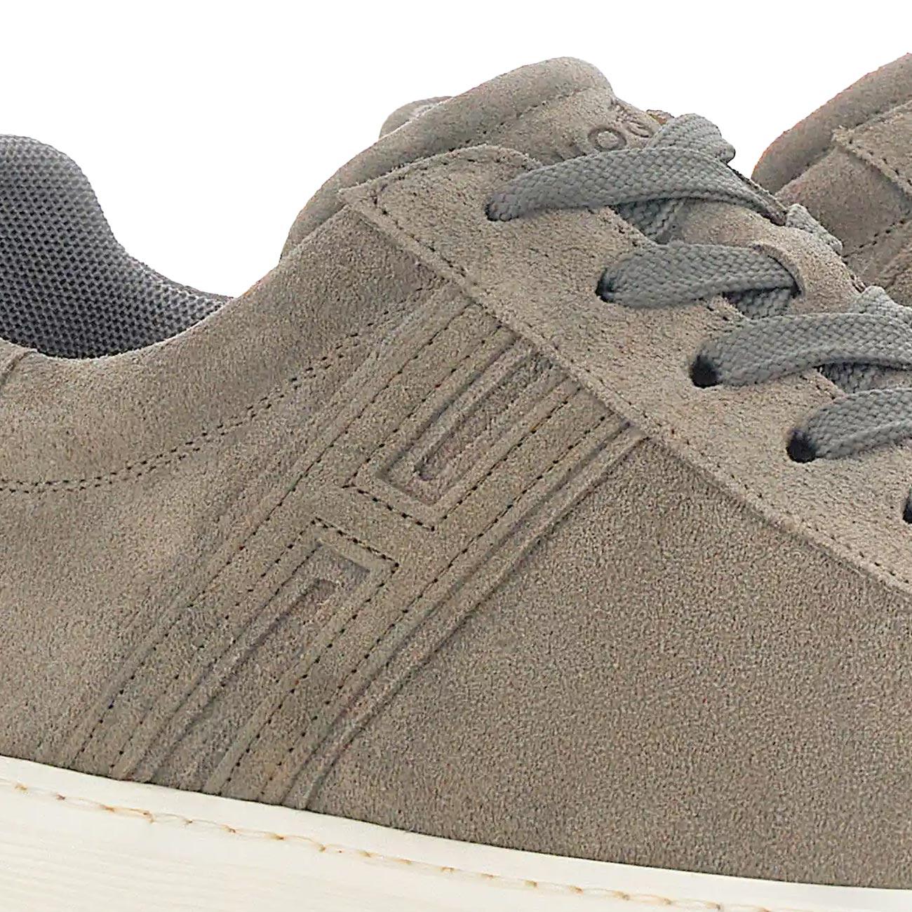 Sneakers H365 Allacciato H Canaletto Uomo Palude HXM3650J310BTMC407 PALUDE HOGAN 