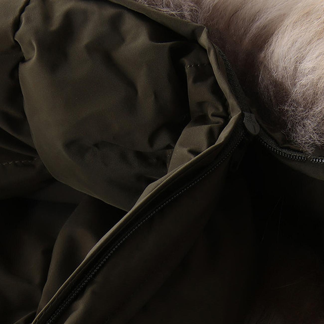  CFWWOU0652FRUT3128 614 DARK GREEN WOOLRICH 