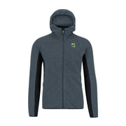 Felpa Rocchetta Uomo Dark Slate Black 2531021 201 DARK SLATE/BLACK KARPOS 