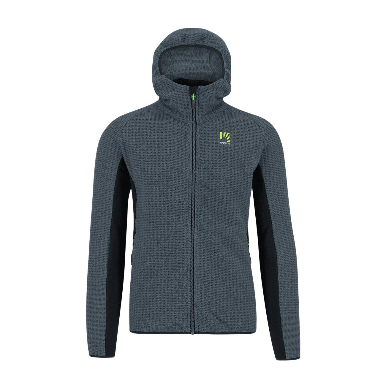 Felpa Rocchetta Uomo Dark Slate Black 2531021 201 DARK SLATE/BLACK KARPOS 