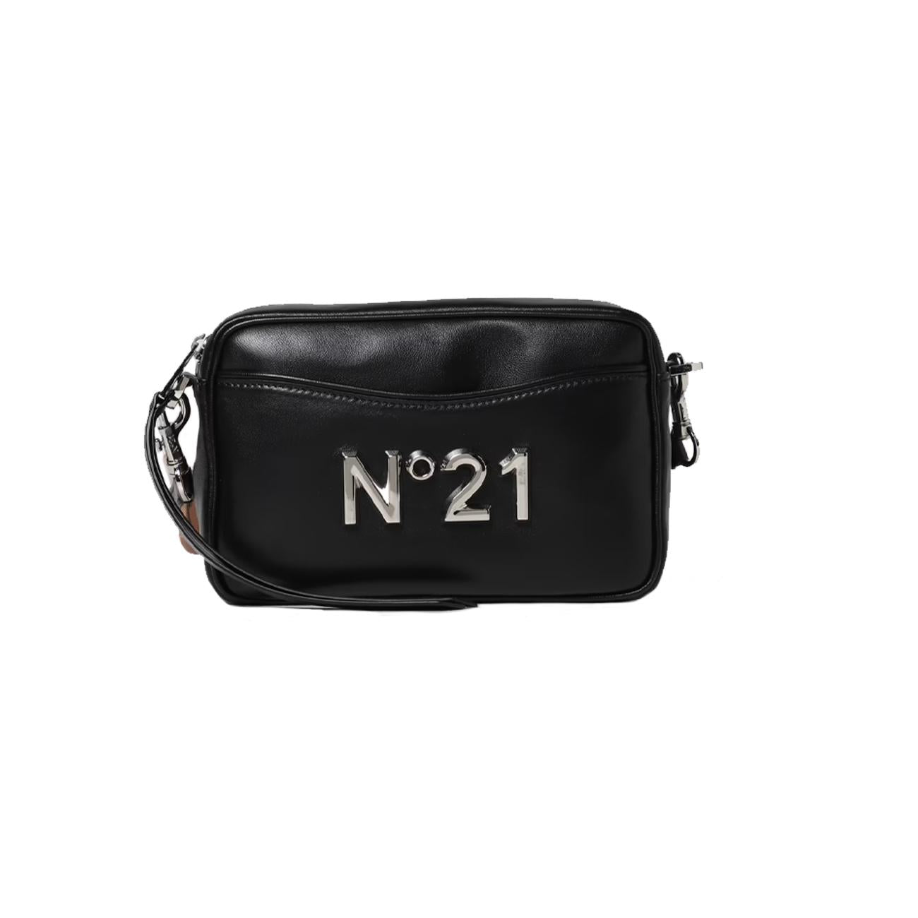 Camera Bag In Pelle Donna Nero 22IBP0920NP00/N001 BLACK N°21 