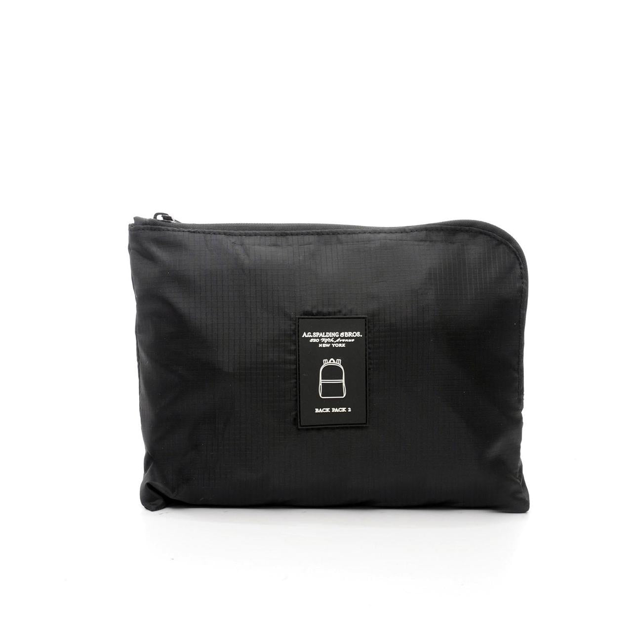 Kit Travel Unisex Nero 310730 U900 NERO A.G. SPALDING&BROS 