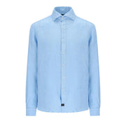Camicia In Lino Uomo Cielo NCMA148259THTKU005 CIELO FAY 
