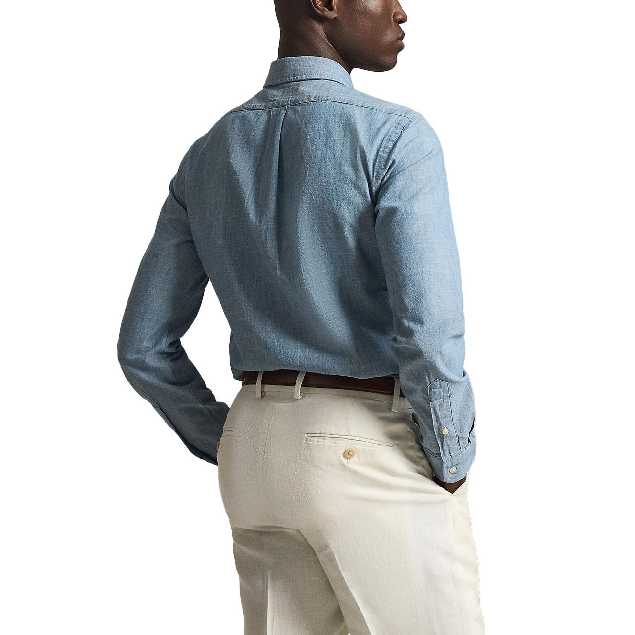 Camicia Chambray 710548538 001 CHAMBRAY POLO RALPH LAUREN 