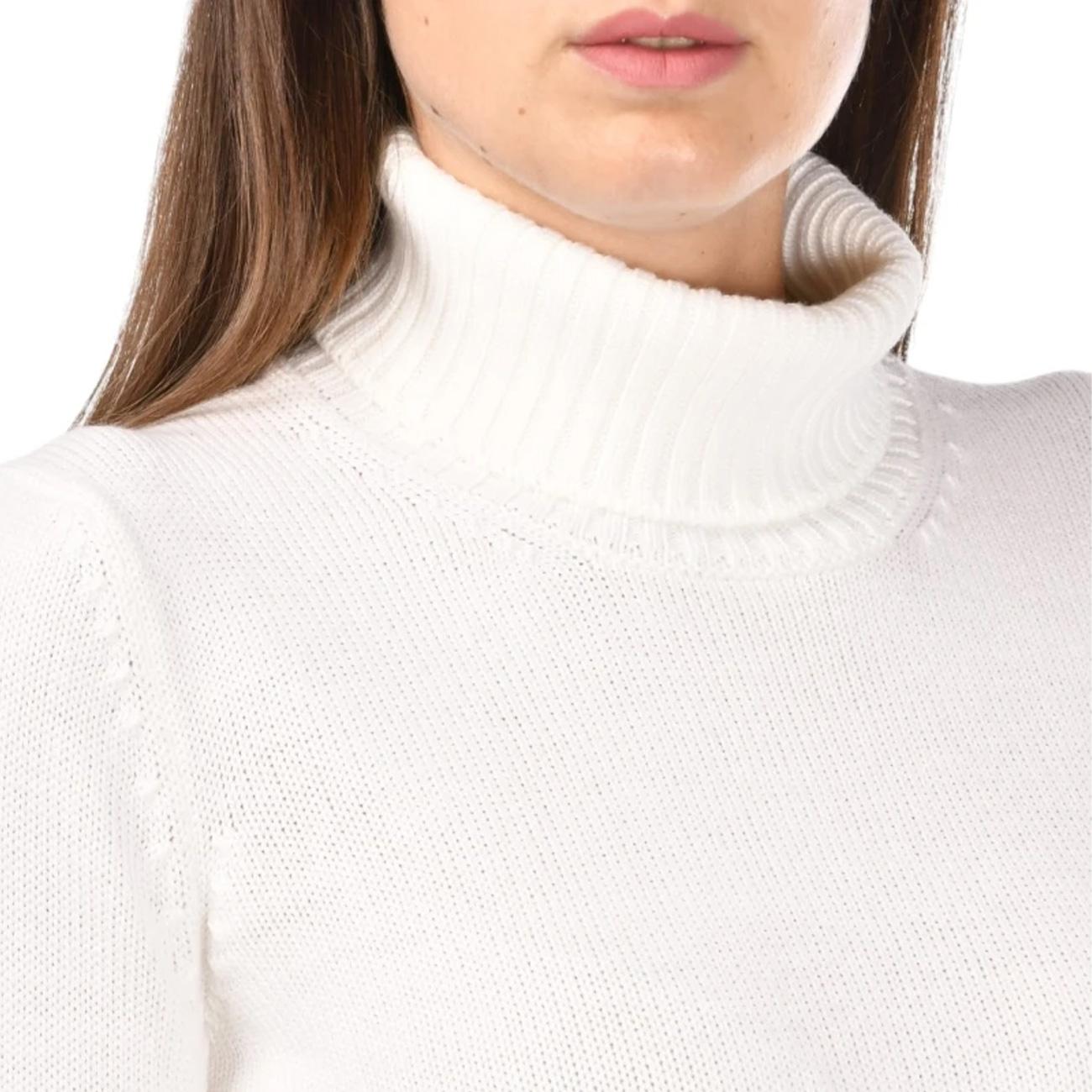 Dolcevita In Merinos Donna Avorio 13203/14200 001 AVORIO GRAN SASSO 