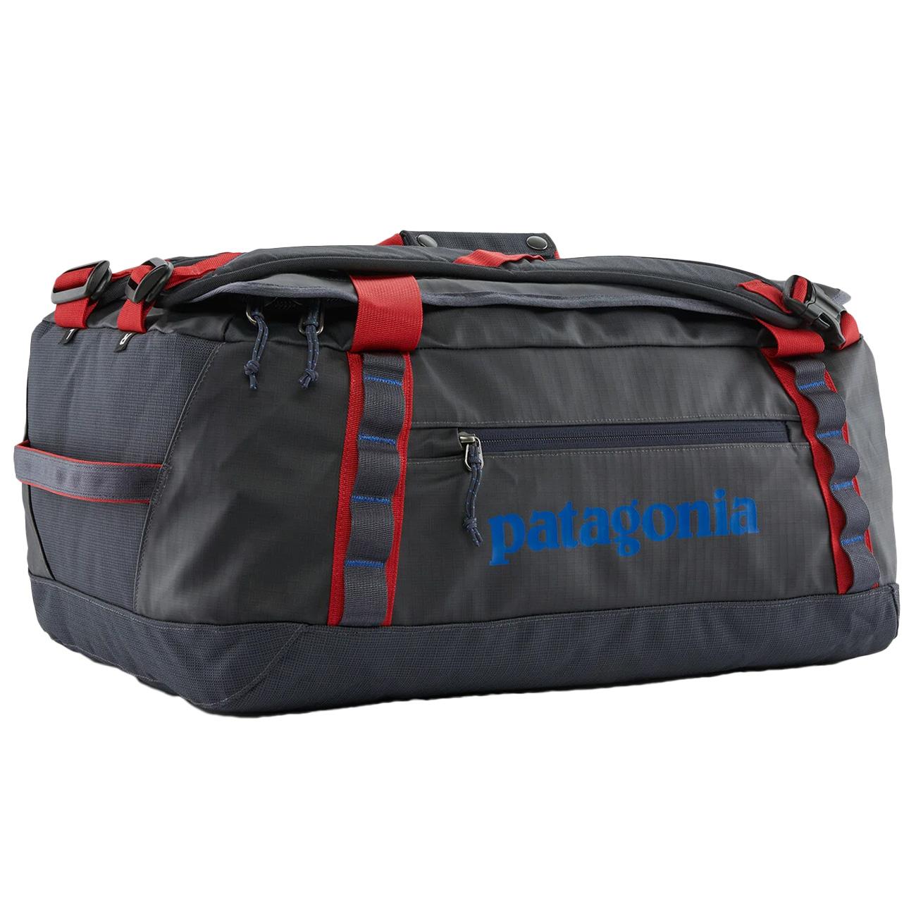 Black Hole® Duffel 40L 49339 SMRE/SMOL BLUE A/AMANITA RED PATAGONIA 