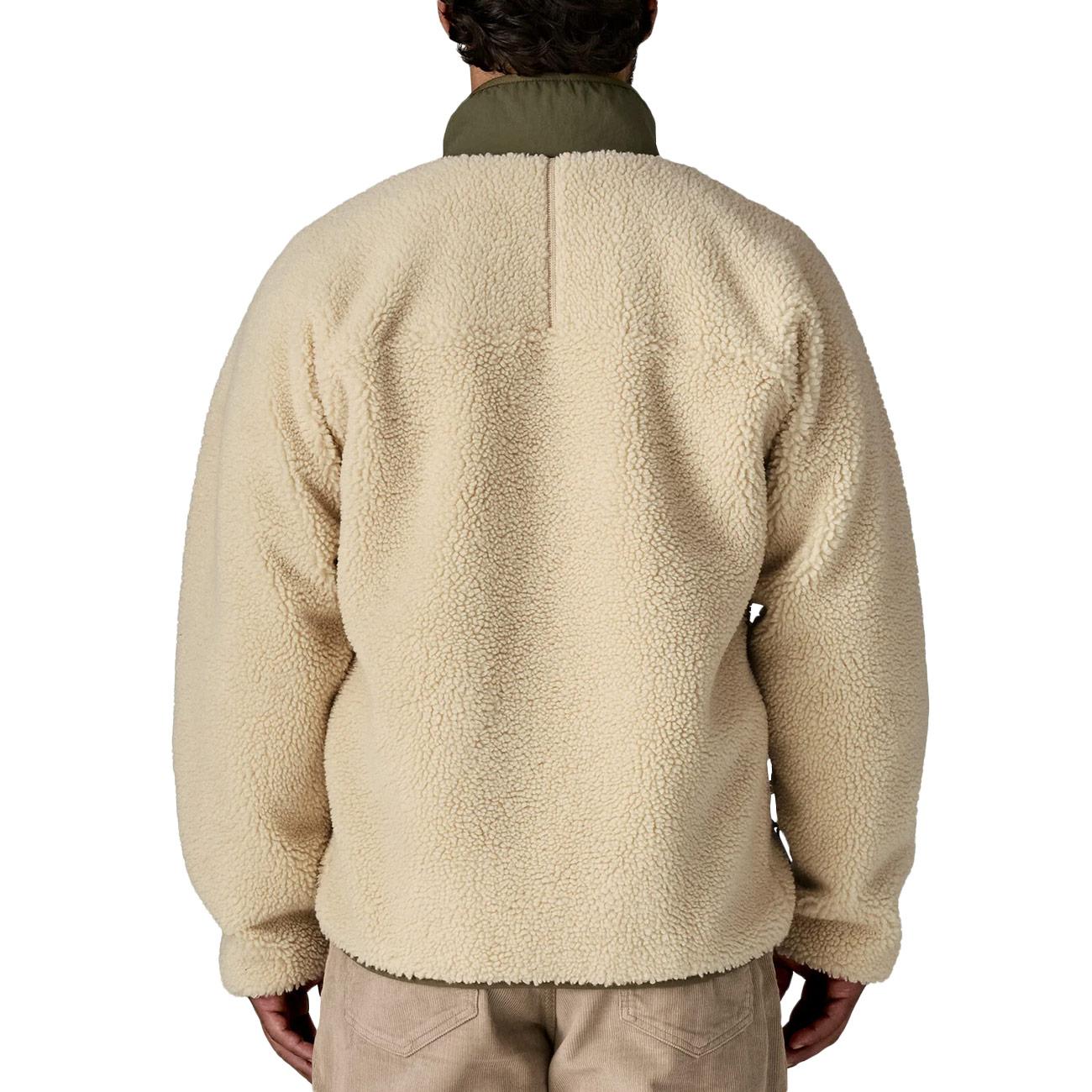 Giacca In Pile Retro-X® Classica 23057 DNBA/DARK NAT W/BASIN GREEN PATAGONIA 