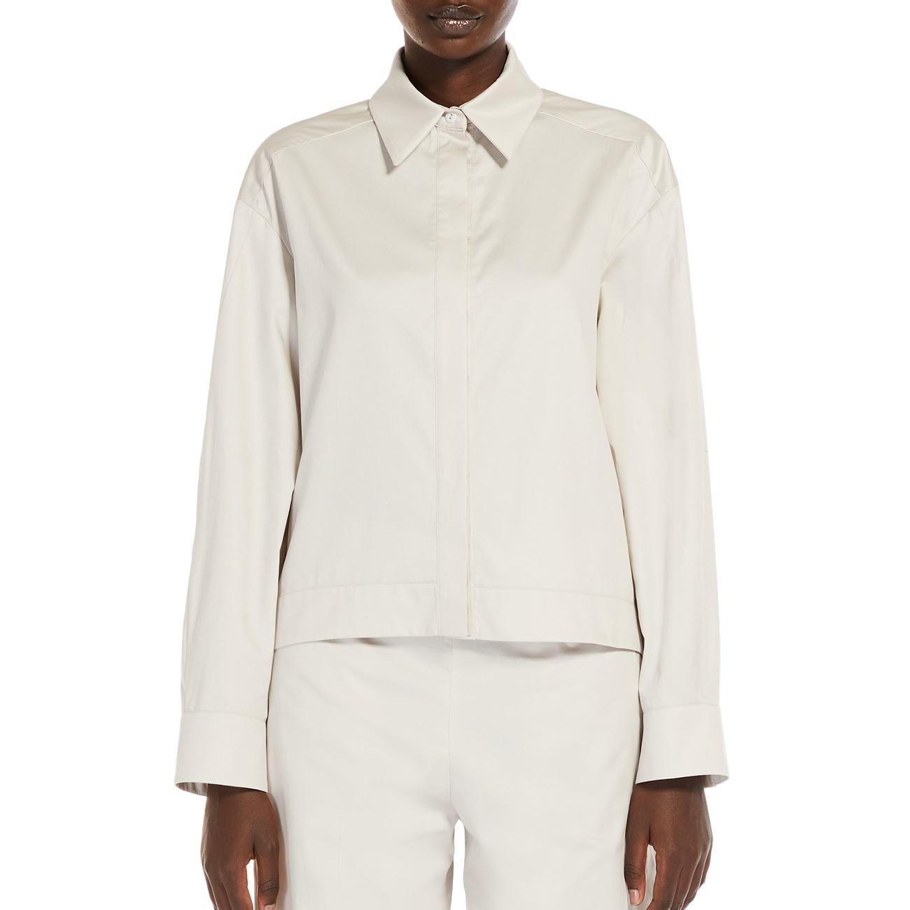 Camicia Dandy In Cotone Donna Roccia DANDY 2416111028600 003 ROCCIA MAX MARA LEISURE 