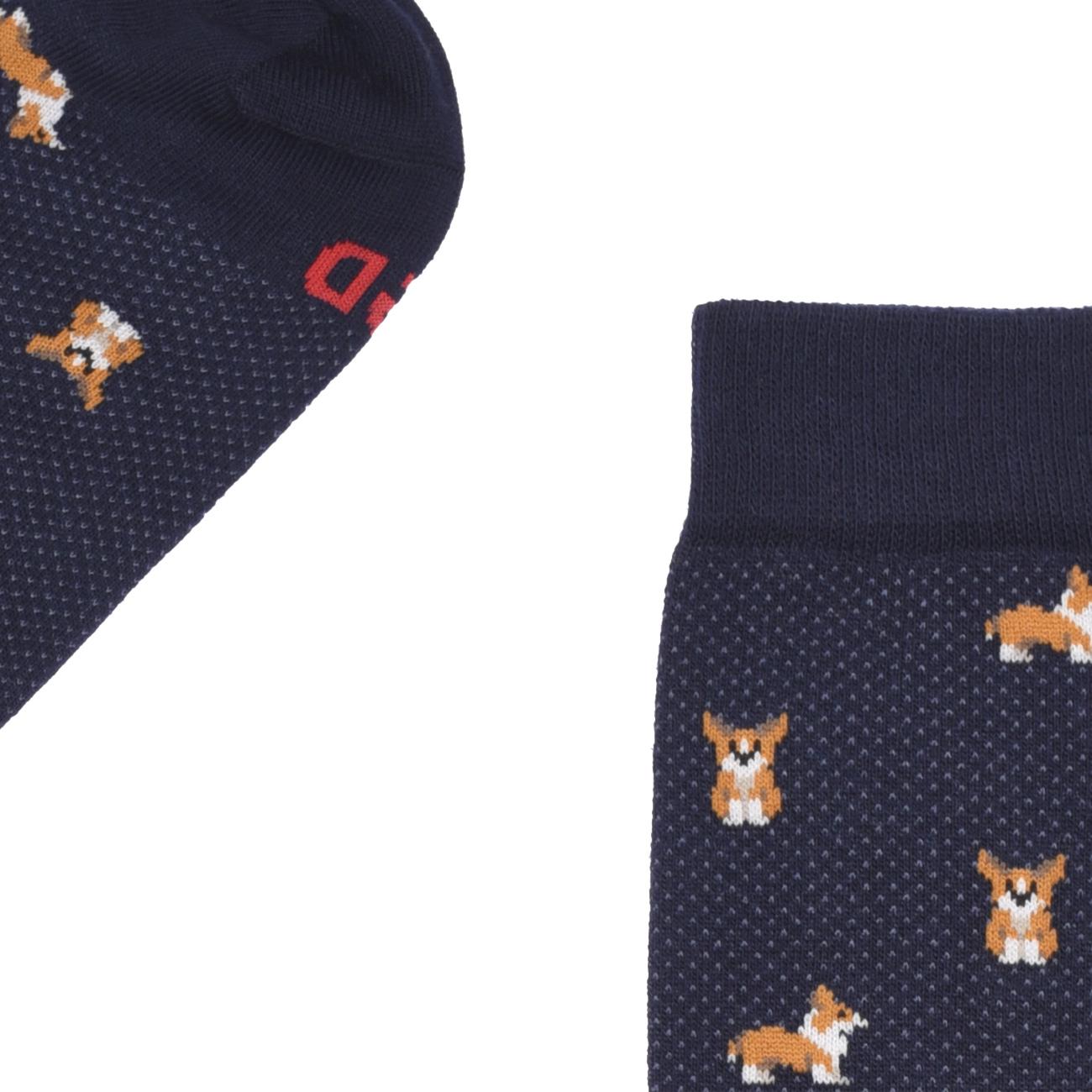 Calze Lunghe Corgi Uomo Vega 64140G V2394 VEGA RED SOX 