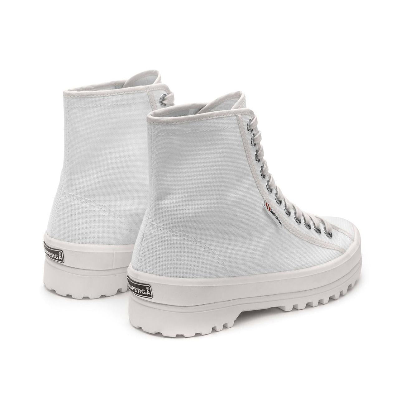 Sneakers 2636 Alpina Emrata Donna White Off White S3127W WHITE.OFFWHITE SUPERGA 
