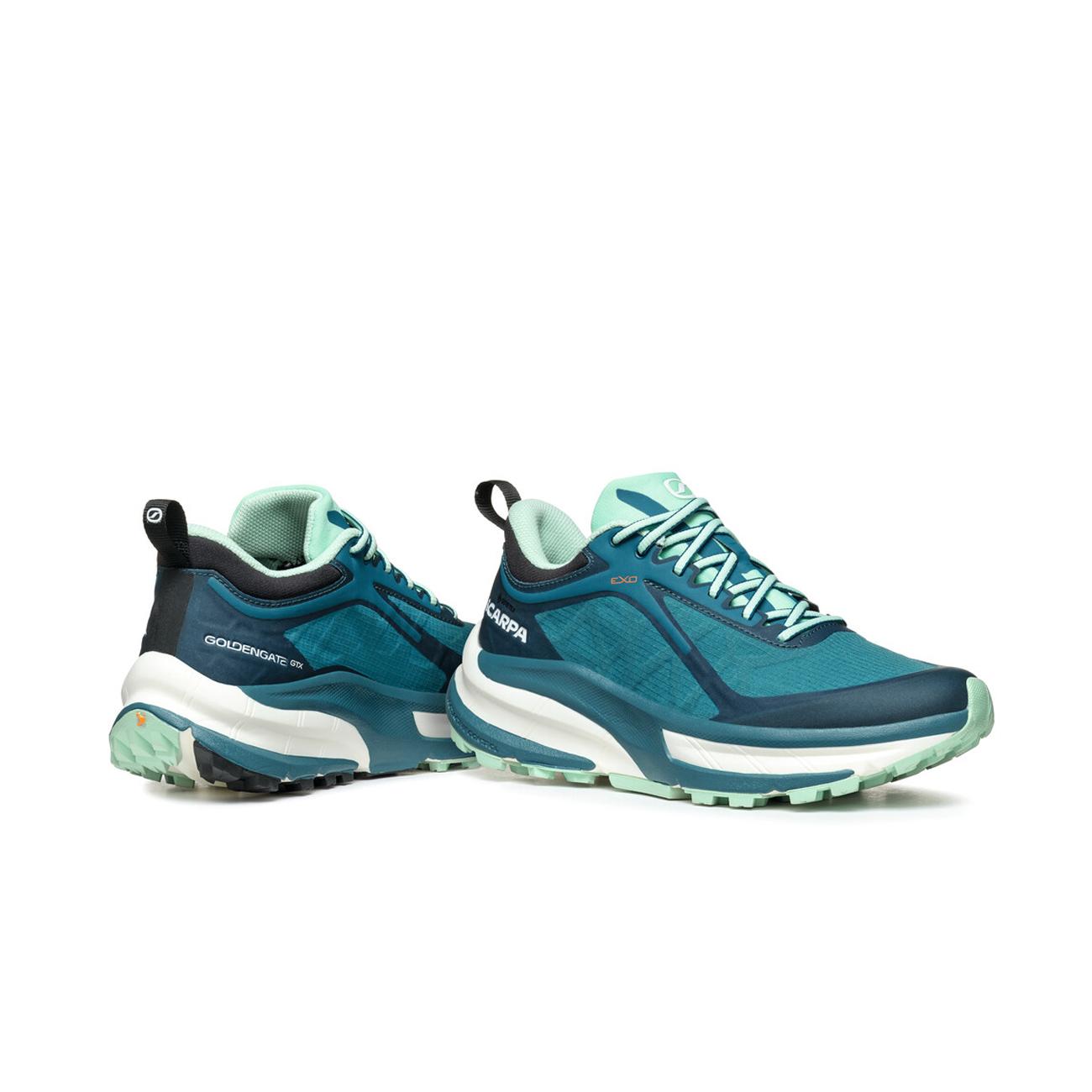 Sneakers Golden Gate Atr Gtx Uomo Petrol Jade 33076-202 3 PETROL-JADE SCARPA 