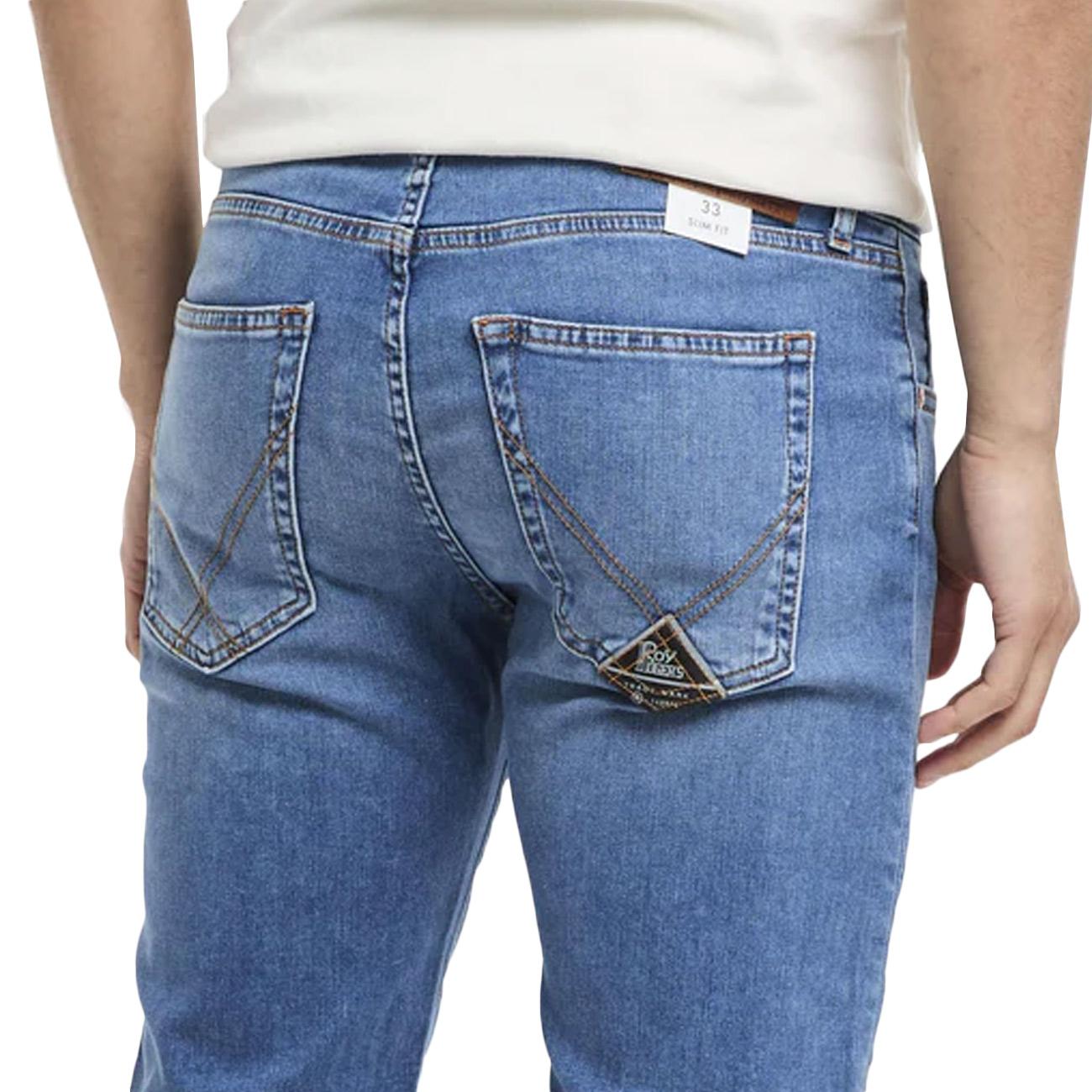 Jeans 517 Real Wash RRU075D6702480 C0999 ROY ROGER'S 