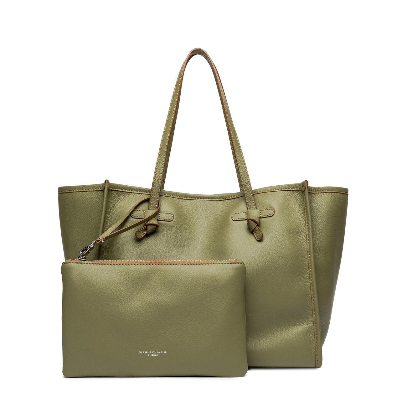 BORSA MARCELLA SADDLERY GIANNI CHIARINI BS6850/23PESTSRDBL 12890 TAIGA/PECAN GIANNI CHIARINI 