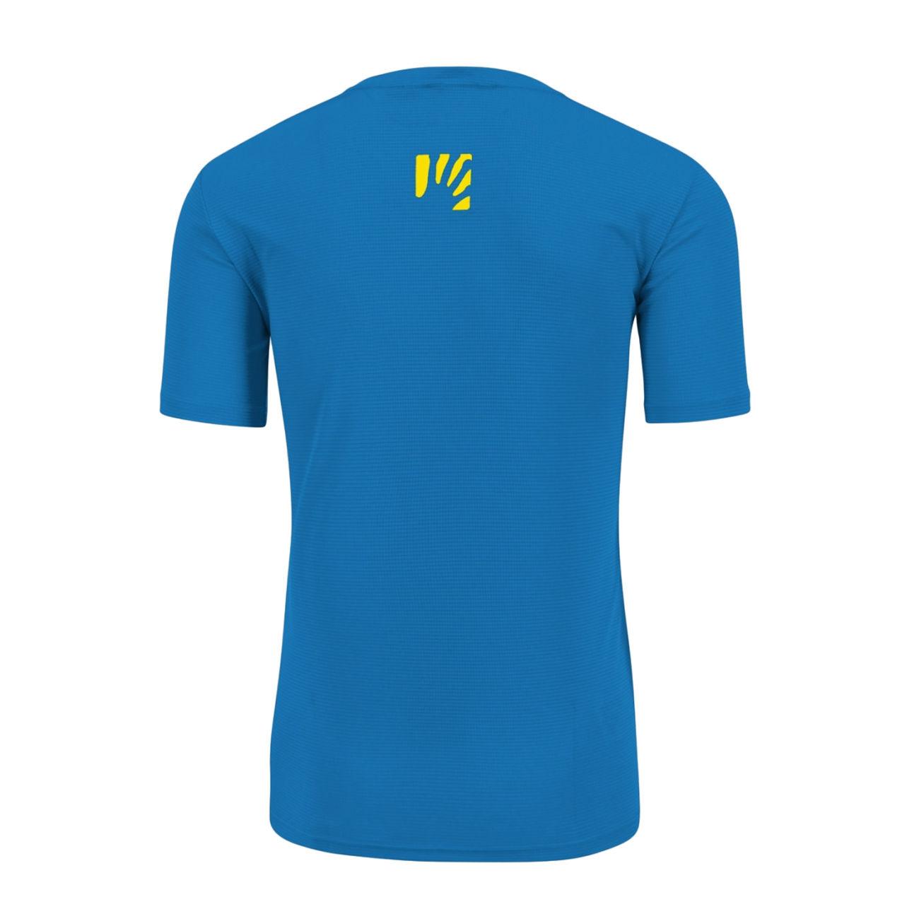 Tshirt Loma Uomo Indigo Bunting High Visibility 2500531 142/INDIGO BUNTING/HIGH VIS KARPOS 