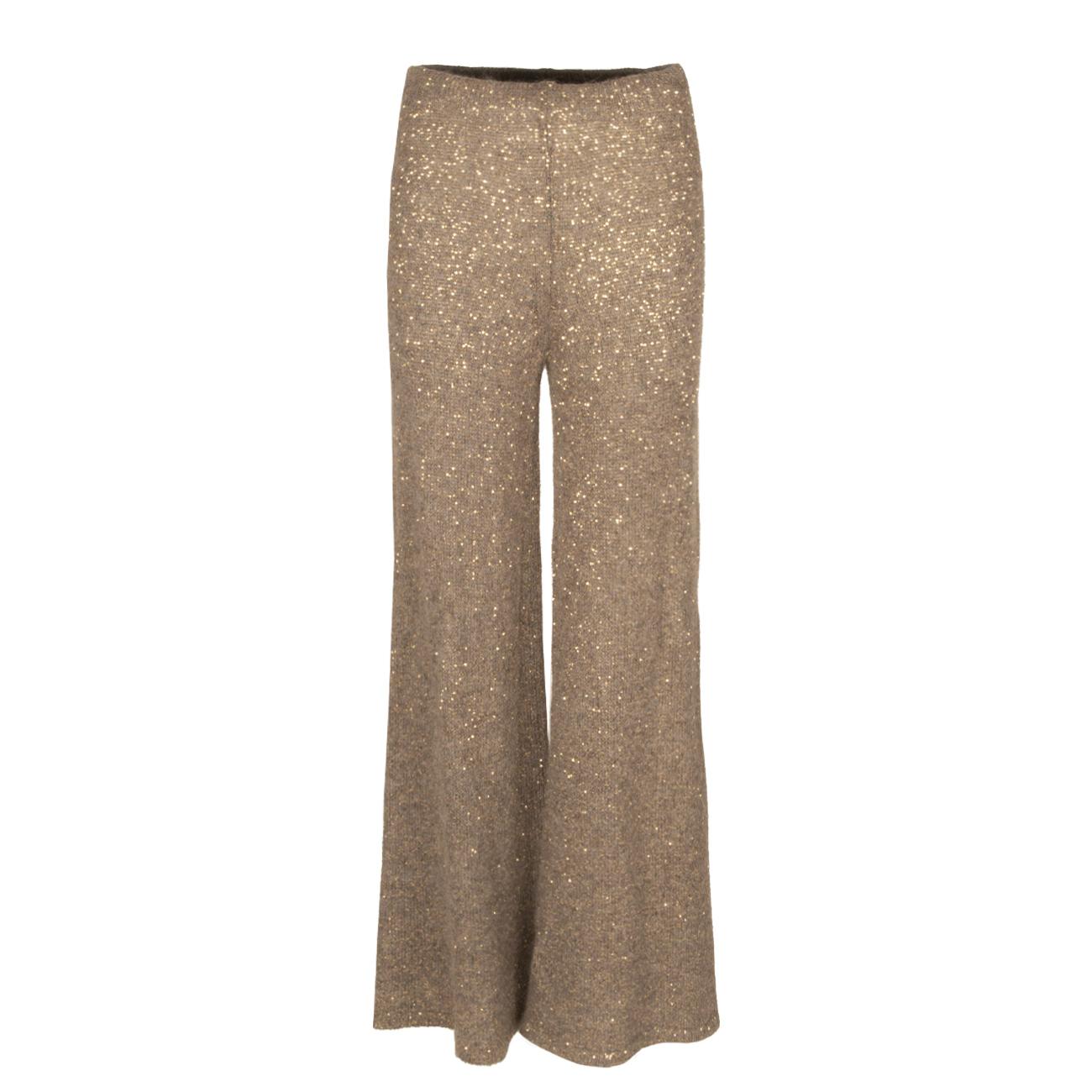Pantalone Soft Cristalli Donna Felpa 57496 14FEL-FELPA D.EXTERIOR 