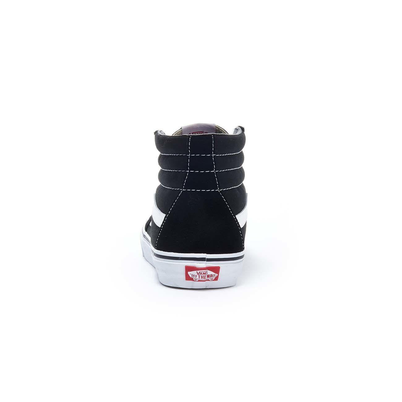 Sneakers Sk8-Hi Uomo Black White VD5IB8C BLACK/BLACK/WHITE VANS 