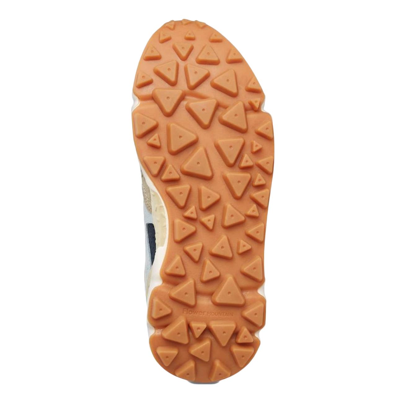 Sneakers Yamano 3 Uomo Nero Marrone Militare Verde 1A08001201781601 BLACK/BROWN ARMY/GREEN FLOWER MOUNTAIN 