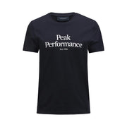 T-Shirt Original Uomo Black Off White G77692 120 BLACK/OFFWHITE PEAK PERFORMANCE 