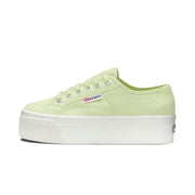 Sneakers 2790 Cotw Linea Up And Down Donna Green Rose Avorio S9111LW/270 AGMGREENPRIMROSE/AVORIO SUPERGA 