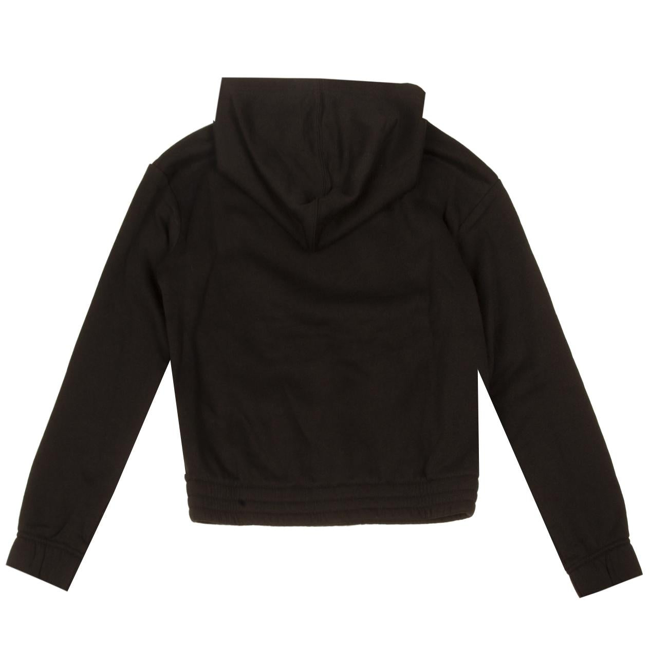 Felpa Logo Glitter Bimba Black 4CC065 023BLACK CONVERSE 