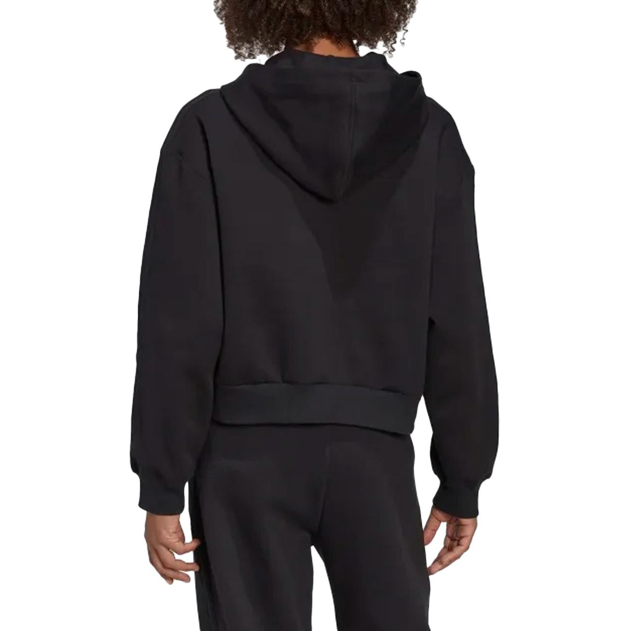 Felpa Con Lacci Donna Black HK5057 BLACK ADIDAS 