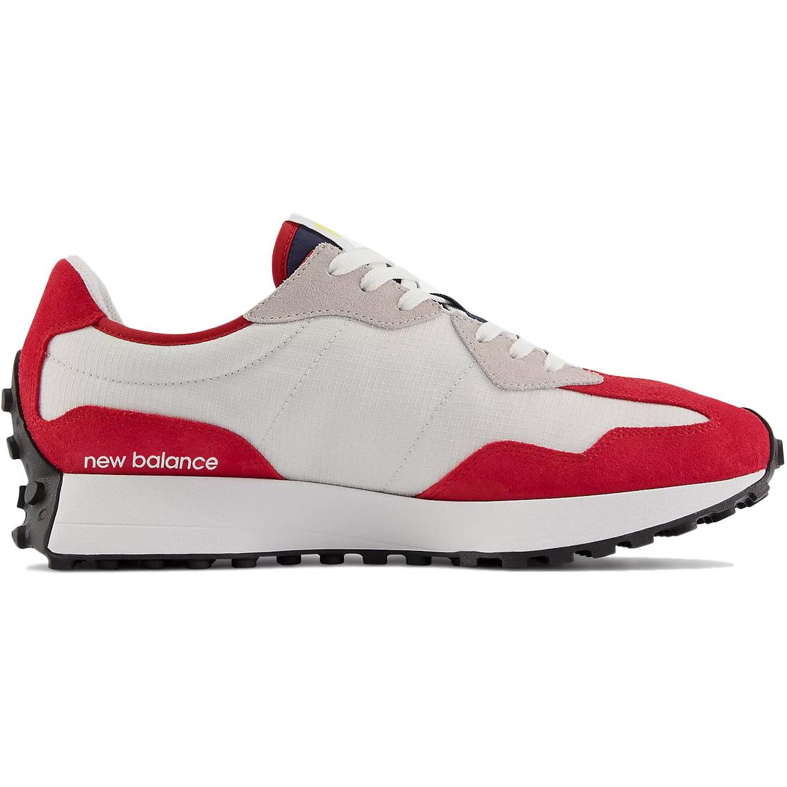 SCARPA U. LIFESTYLE SUEDE/RIPSTOP NEW BALANCE MS327SR TEAM RED/VINTAGE BLUE NEW BALANCE 