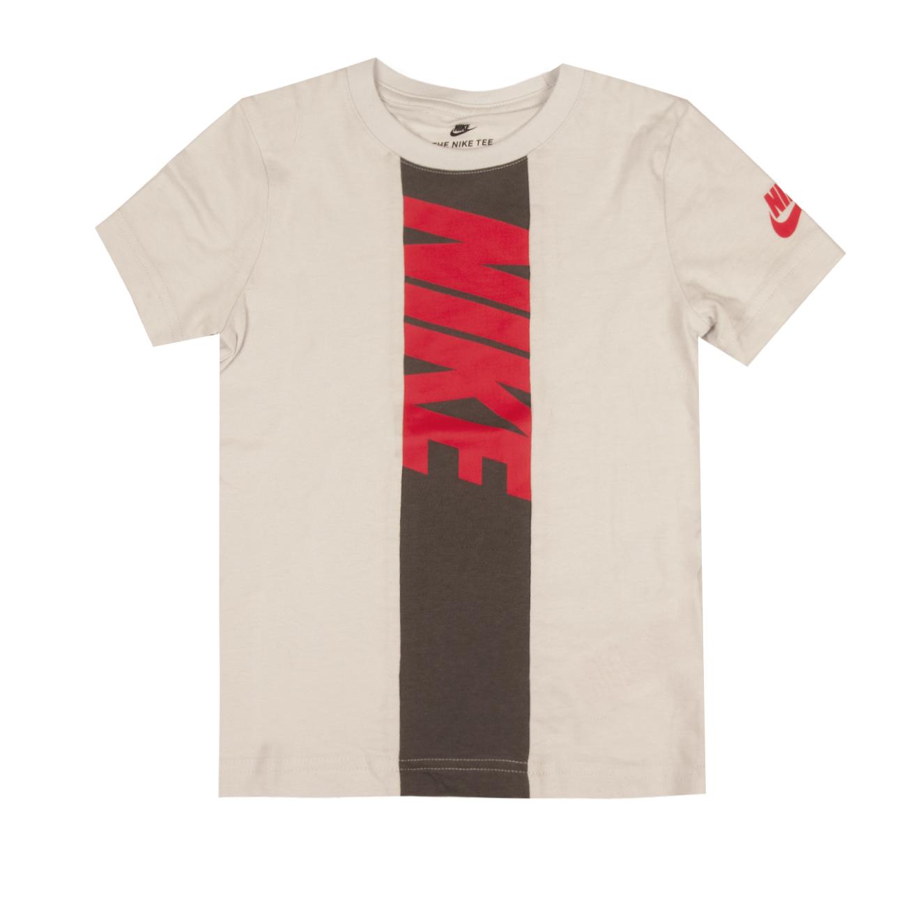 T-Shirt Amplify Bimbo Bianco NK/86J148 GADPHOTONDUST NIKE 