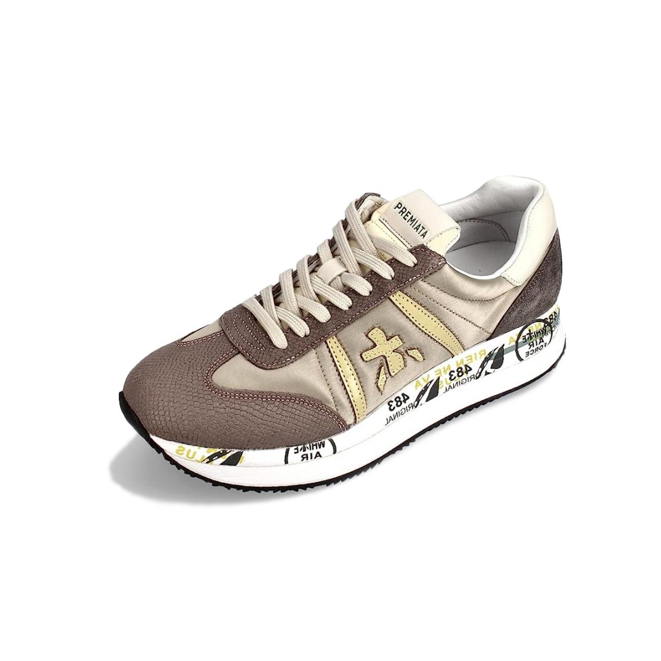 SNEAKER D.PELLE PREMIATA CONNY 5950 GREY PREMIATA 