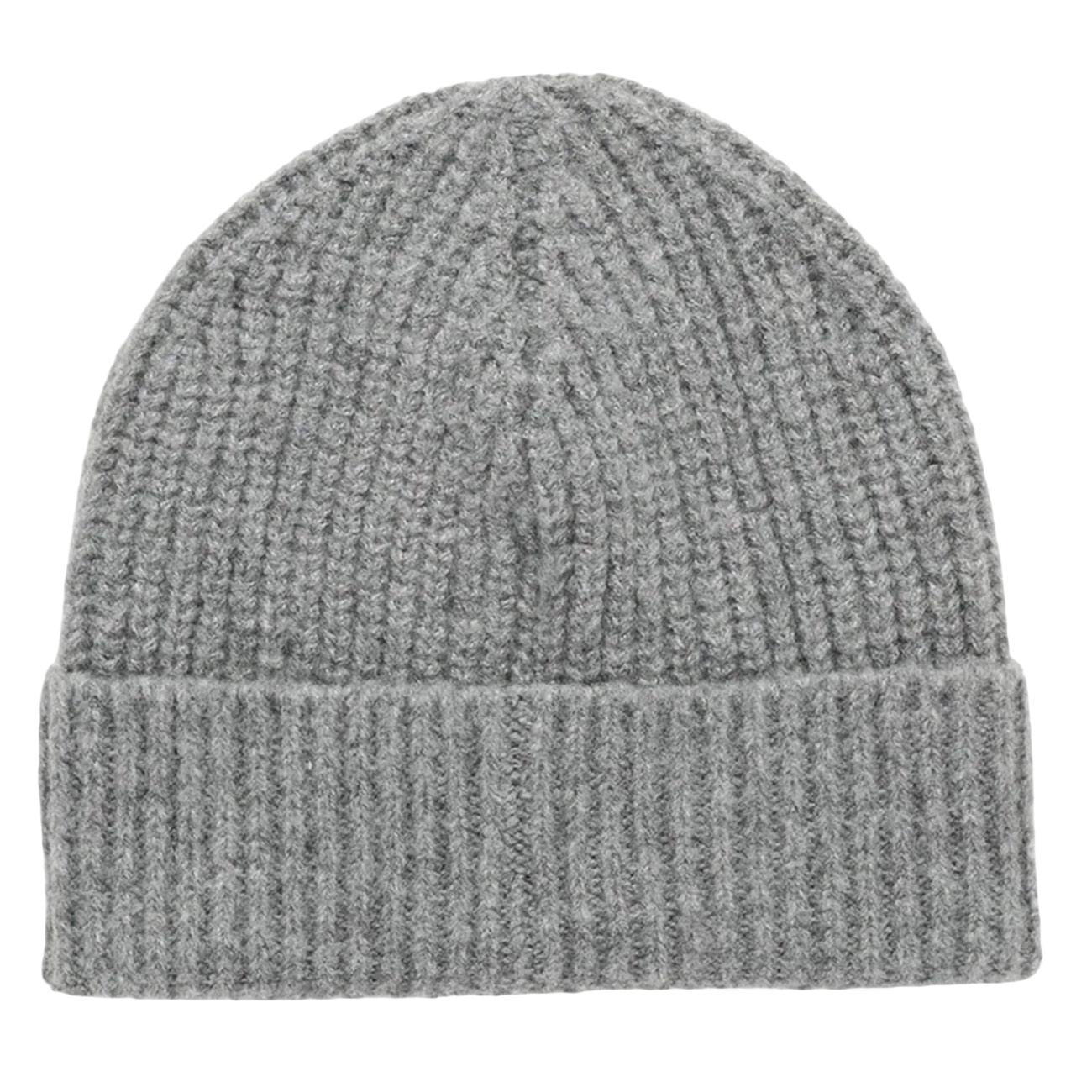 Beanie In Maglia Unisex RRX943C919XXXX C0094 KNITTED GREY ROY ROGER'S 